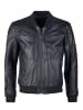 JCC Lederblouson 6010092-2 in schwarz