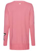 Laura Scott Longpullover in pink-melange