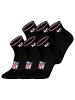 NFL Freizeitsocken NFL Shield Quarter in BLK
