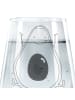 Mr. & Mrs. Panda Trinkglas Avocado Glücklich ohne Spruch in Transparent