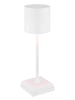 Globo lighting Tischleuchte "DIXON" in white