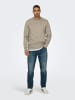 Only&Sons Weicher Pullover Basic Sweatshirt in Beige