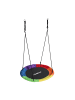 relaxdays Nestschaukel in Bunt – 100 cm
