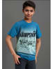 Delmao T-Shirt in türkis