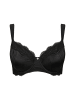 Ulla Popken Bügel-BH in schwarz