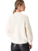 Zero  Pullover mit Cut-Out in Eggnog