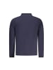 U.S. Polo Blau Herren Sweatshirt aus Polyester