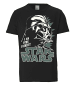 Logoshirt T-Shirt Darth Vader - Krieg der Sterne in schwarz