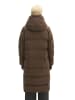 Marc O'Polo Daunenmantel MOP x Function in Burnt Coffee