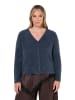 MIAMODA Strickjacke in schiefer