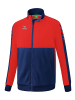 erima Six Wings Worker Trainingsjacke, Jacke in new navy/rot