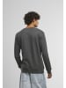 Mister Tee Mister Tee Anchor Sign EMB Light Crew Sweatshirt in charcoal