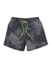 Venice Beach Badeshorts in grau-schwarz