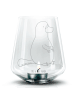 Mr. & Mrs. Panda Windlicht Schnabeltier Mut ohne Spruch in Transparent