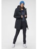 Kangaroos Langjacke in marine