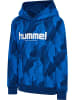 Hummel Hummel Hoodie Hmlelon Multisport Jungen Atmungsaktiv in ESTATE BLUE