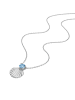 Amor Kette mit Anhänger Silber 925, rhodiniert in Silber