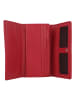PICARD Bali 1 Geldbörse RFID Schutz Leder 19 cm in red