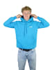 FuPer Kapuzenpullover Felix in Blue