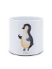 Mr. & Mrs. Panda Pflanzkübel Pinguin Marienkäfer ohne Spruch in Weiß