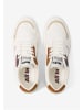 MoEa Sneakers Low in white/brown/red/pink