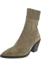 Nubikk Romee Rock Stiefelette Beige