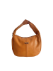 Baldinini Trend Braun Leder Damen Schulter Tasche