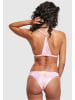 Urban Classics Bikini in pink multicolor