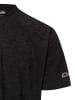 ellesse T-Shirt Apricale in schwarz
