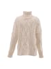 Sookie Damen Rollkragenpullover in WOLLWEISS