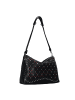Desigual Yankee Leiria Schultertasche 40 cm in schwarz