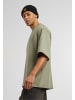 Urban Classics Urban Classics Oversized Scuba Tee in palegreen