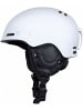 DLX Fahrradhelm "Russo Ski Helmet" in Weiß