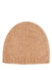 Marie Lund Mütze in camel - 0002