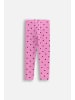 Coccodrillo Lange Leggings in rosa