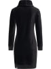 ragwear Sweatkleid Chloe Velvet in Black25