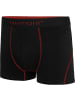 normani 6 Herren Baumwoll-Boxershorts in Rot