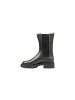 CALVIN KLEIN JEANS Grau Leder Stiefeletten