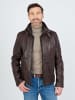 JCC Lederjacke 63535 in braun