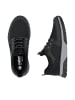 rieker Slipper in schwarz