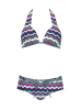 SUNFLAIR Bikini in bunt