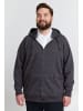 BLEND Kapuzensweatjacke Big & Tall Velno in Nachtschwarz