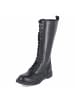 Tamaris Schnürstiefel in schwarz