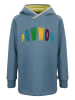 elkline Hoodie Name Game in ashblue