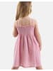 Denokids Kleid Flowers Muslin in PINK