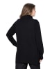 MIAMODA Pullover in schwarz