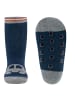 ewers Stoppersocken ABS Auto allover/Auto/Tiger in blau