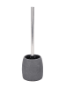Wenko WC-Garnitur Goa Grau, WC-Garnitur Mod. Goa Grau in Grau