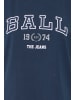 BALL T-shirt BASATINO Regular fit in Sky Captain