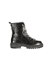 CAFèNOIR Schwarz Damen Ankle Stiefel aus Leder